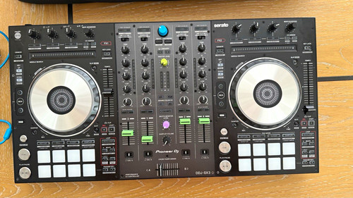 Pioneer ddj sx3 channel - ddj-sx3, 4-channel